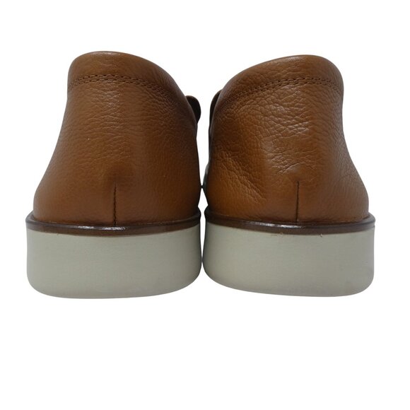 Cole Haan Grand Ambition Brown Leather Slip On Loafers Mens 10.5 - Picture 9 of 13